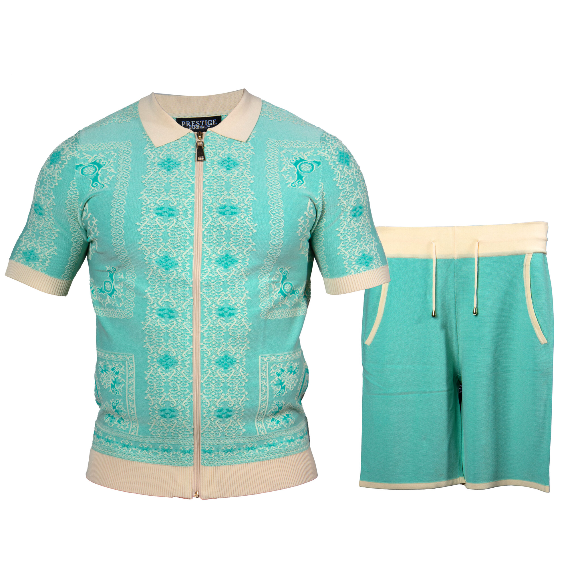 Prestige CKJ-305 Mint Shirt & Short Sets