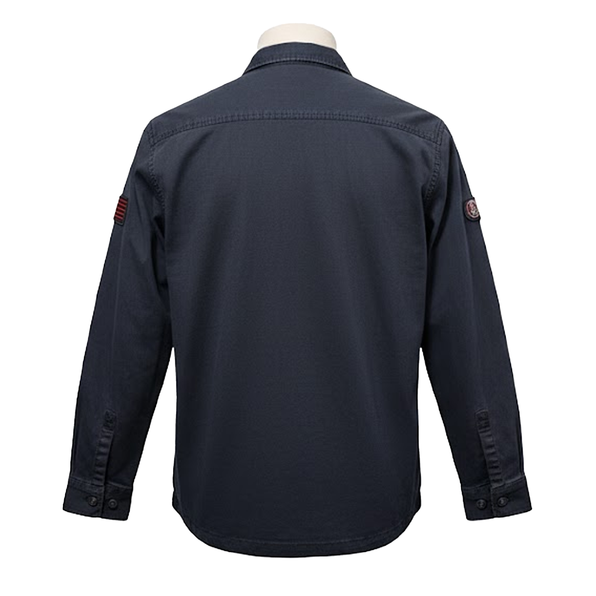 Top Gun Classic Navy Military Shirt