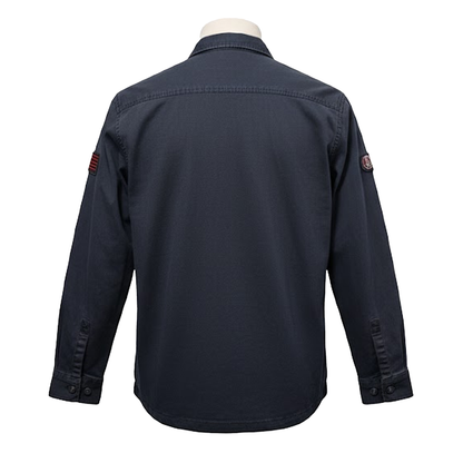 Top Gun Classic Navy Military Shirt
