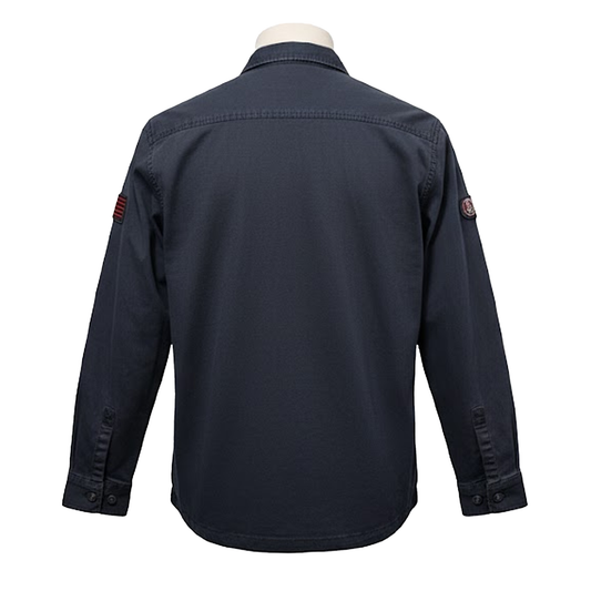 Top Gun Classic Navy Military Shirt