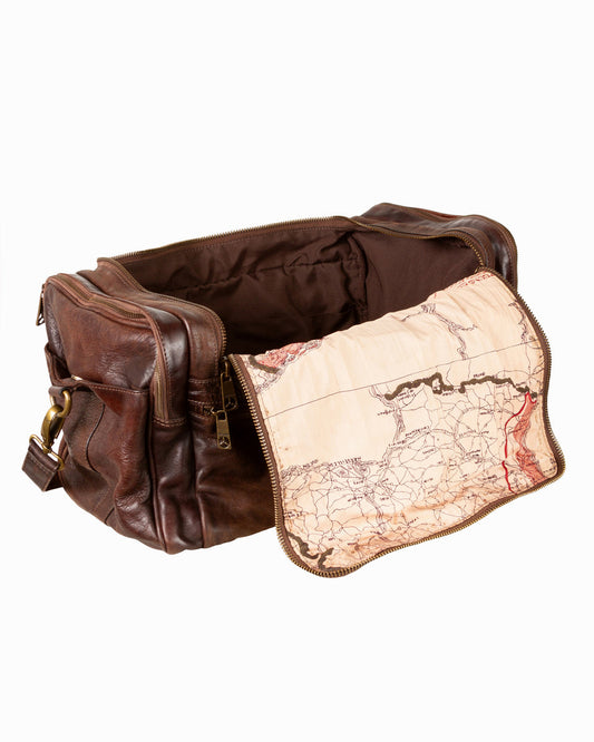 Top Gun Pilot Leather Bag
