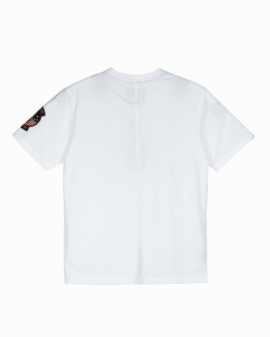 Top Gun "Naval Air Station" Tee - White