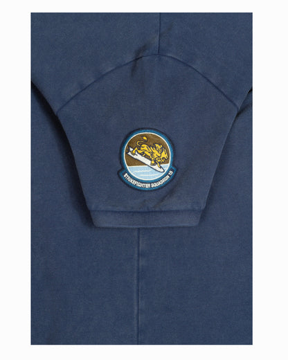 Top Gun "Vintage Heritage" polo shirt in navy