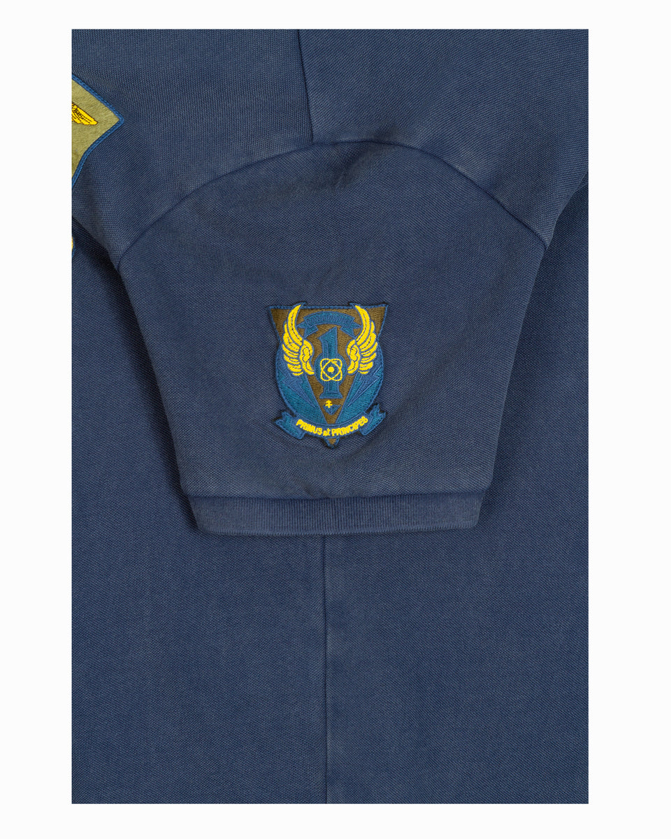 Top Gun "Vintage Heritage" polo shirt in navy