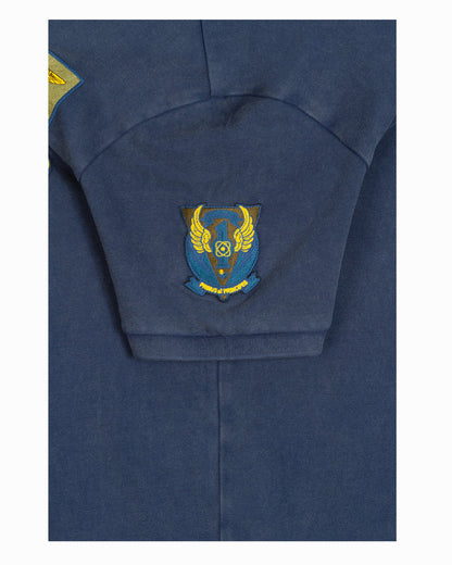 Top Gun "Vintage Heritage" polo shirt in navy
