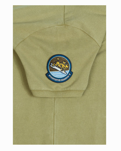 Top Gun "Vintage Heritage" polo shirt in olive