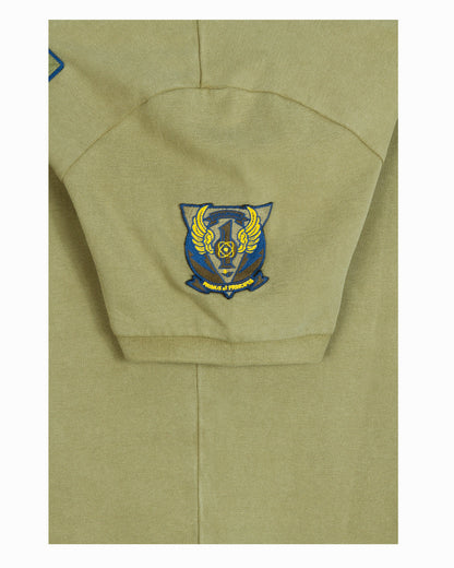 Top Gun "Vintage Heritage" polo shirt in olive
