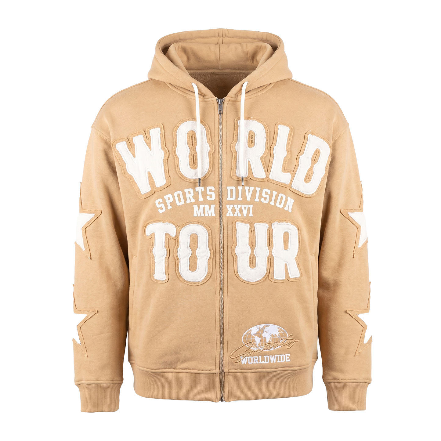 Copper Rivet World Tour Full Zip Hoodie