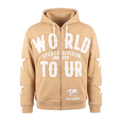 Copper Rivet World Tour Full Zip Hoodie