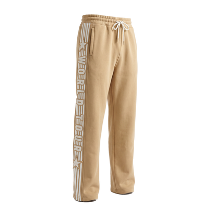 Copper Rivet World Tour Fray Sweat Pants
