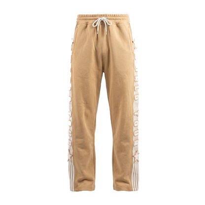Copper Rivet World Tour Fray Sweat Pants