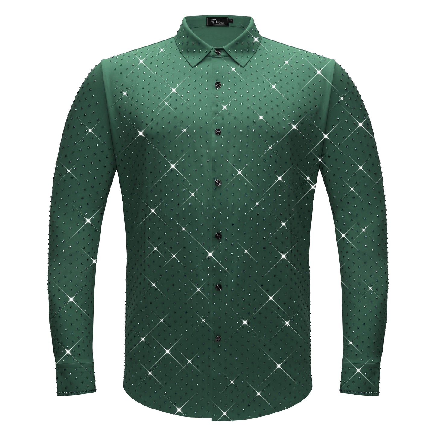Downtown Nights GREEN/GREEN - Dudes Boutique