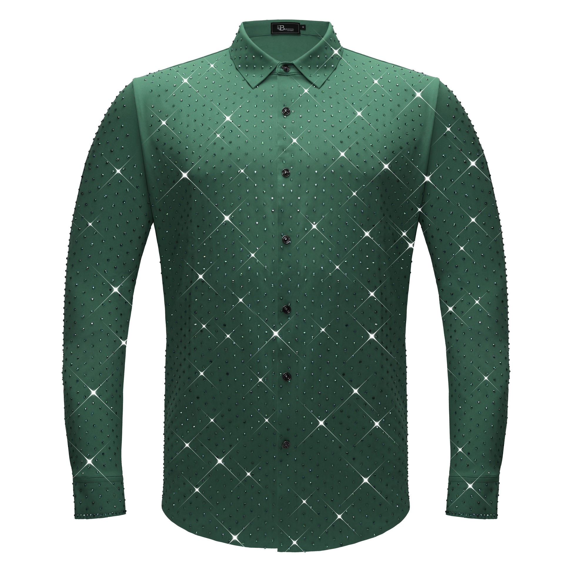 Downtown Nights GREEN/GREEN - Dudes Boutique