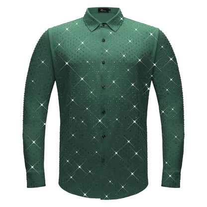 Downtown Nights GREEN/GREEN - Dudes Boutique