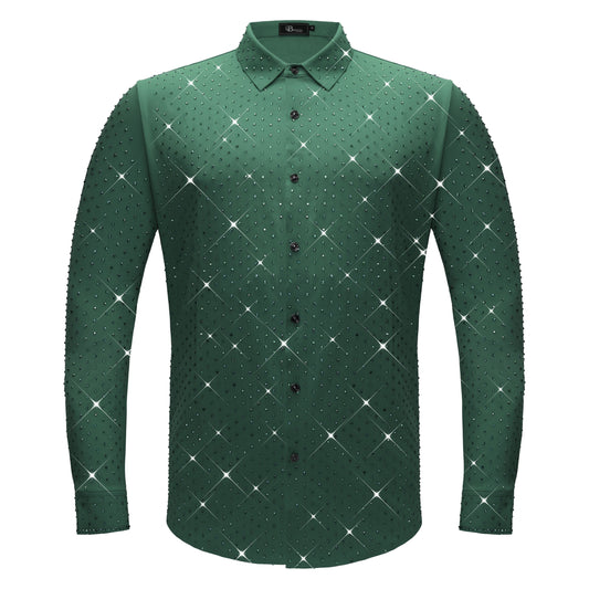 Downtown Nights GREEN/GREEN - Dudes Boutique