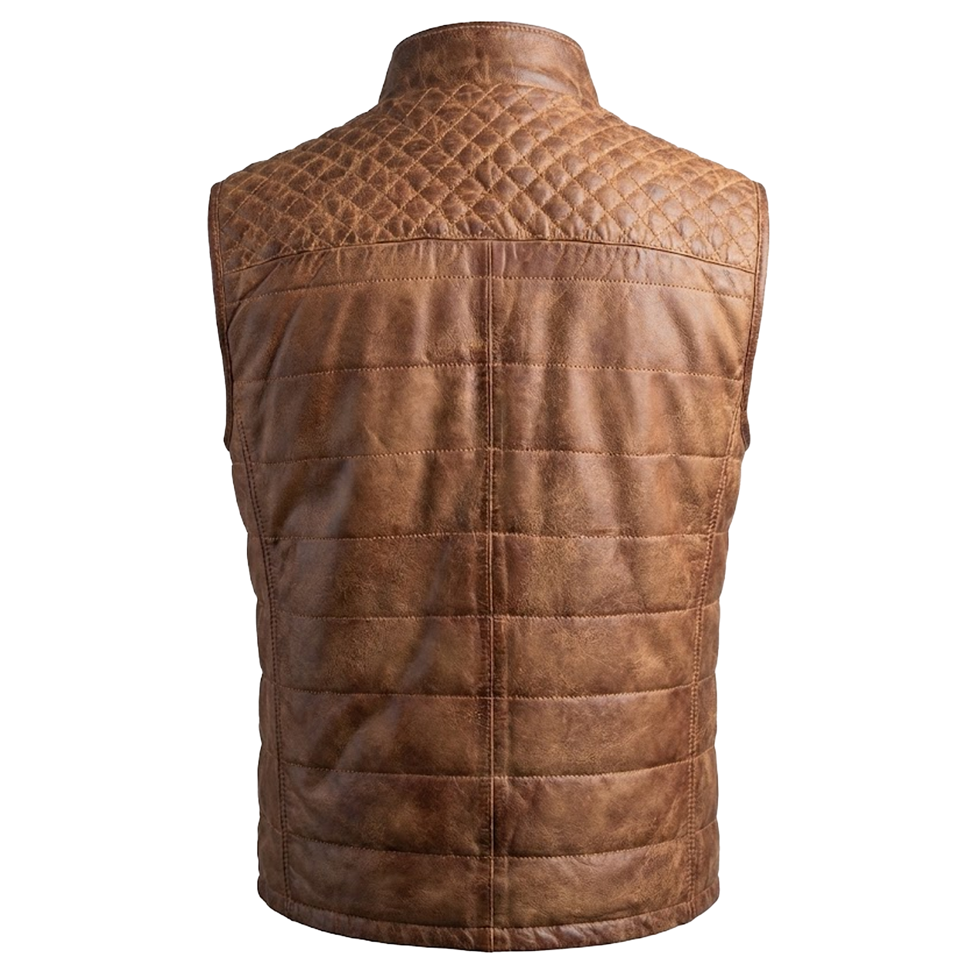 Scully Lambskin Leather Vest