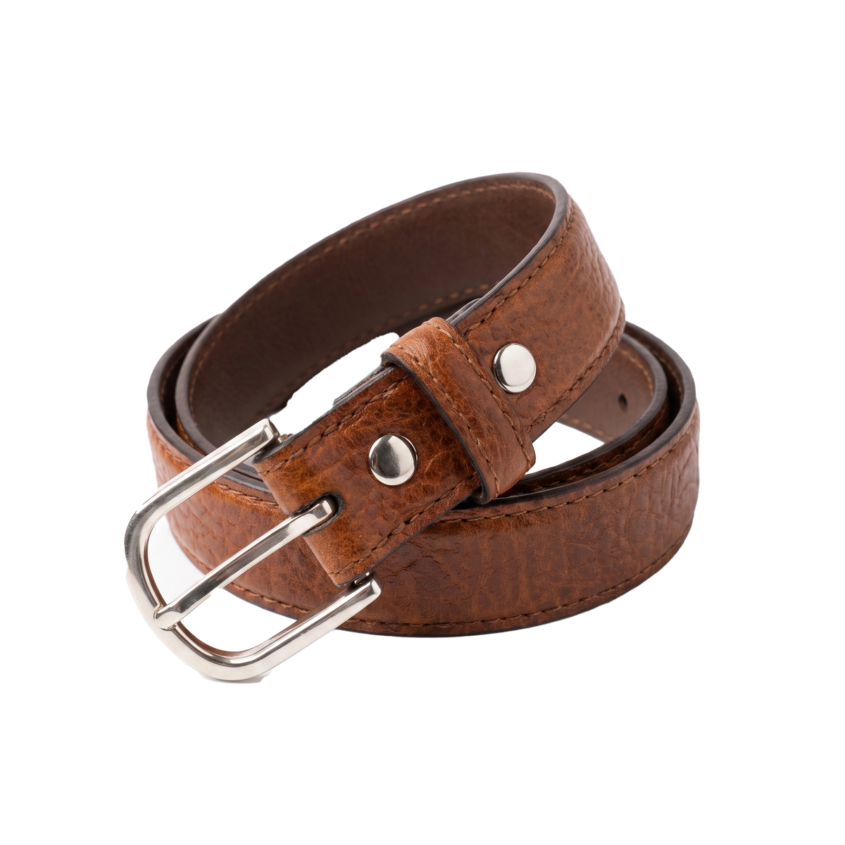 Gingerich Coganc Bison Leather Belt