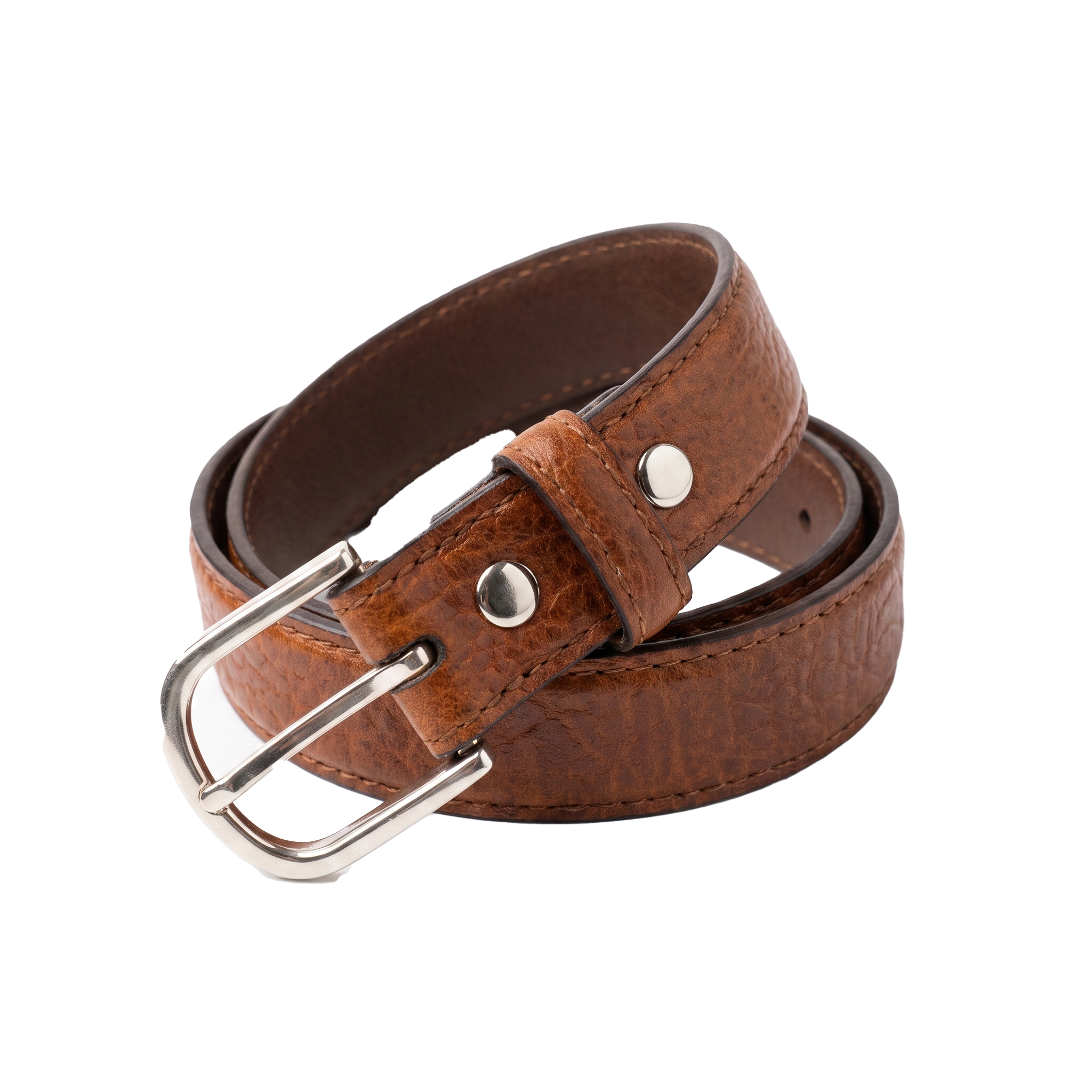 Gingerich Coganc Bison Leather Belt