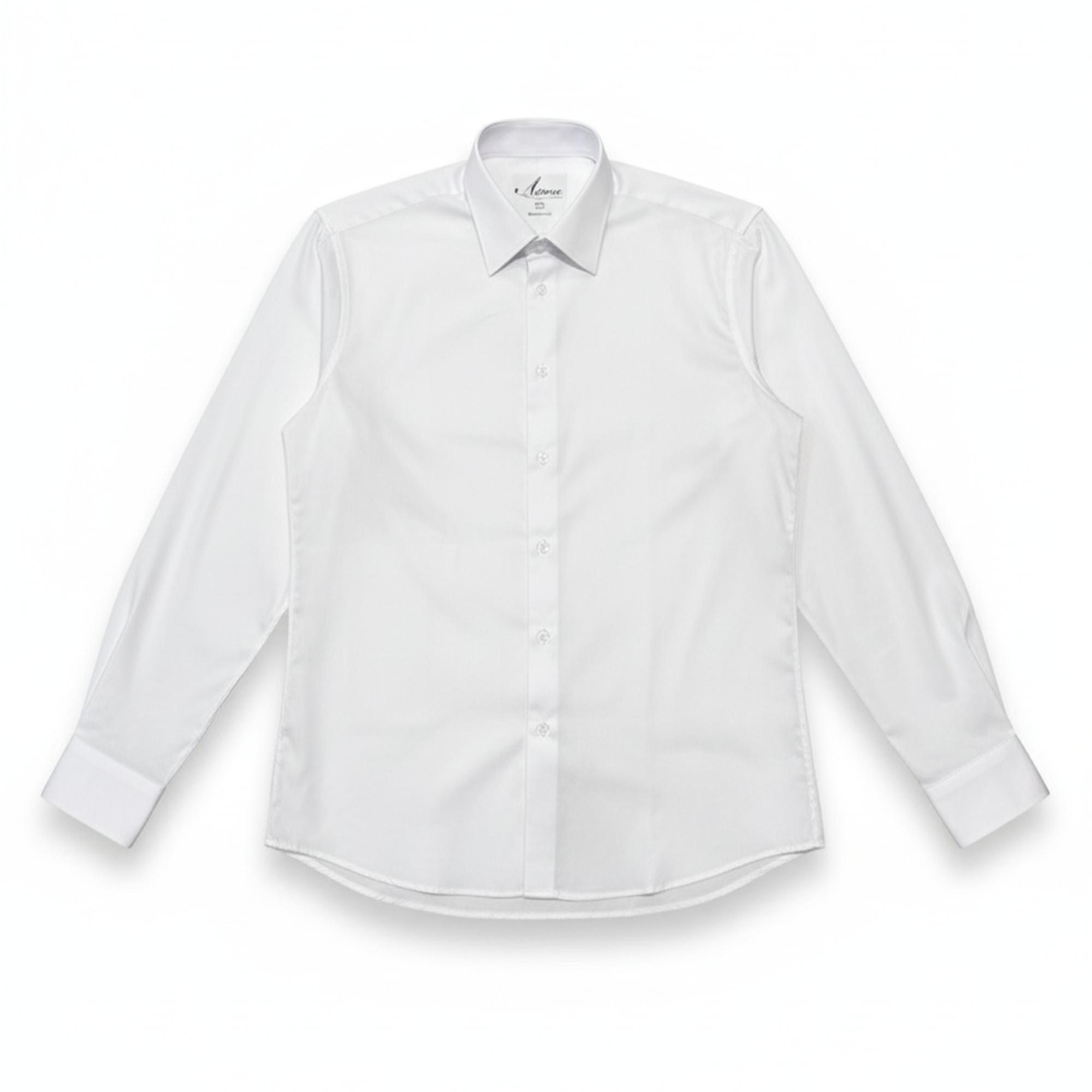 Arturo White Button Up Shirt