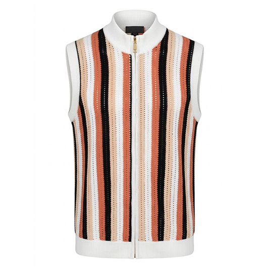 Prestige CMK-329 White Knit Tank Top
