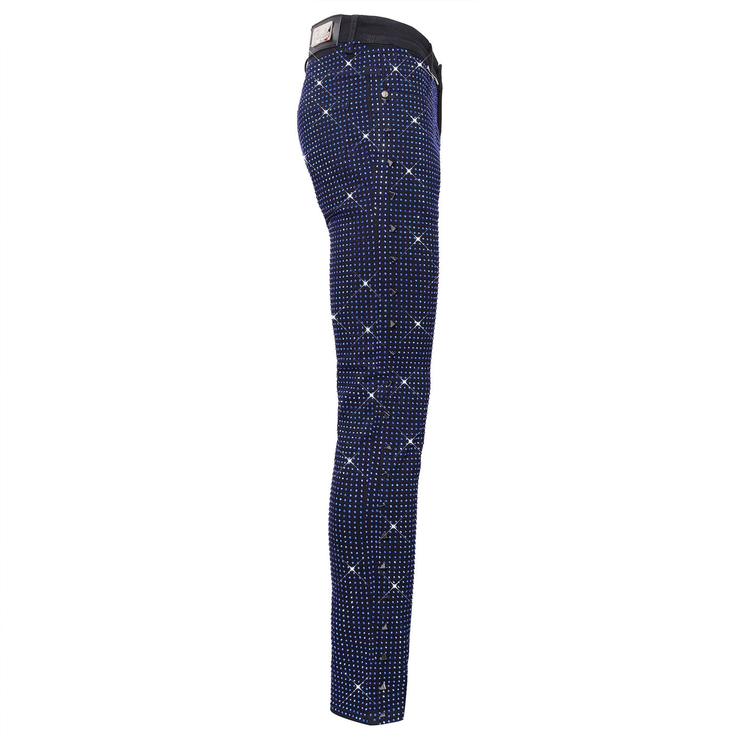 Pure Style + Opulent Overlay SET - BLACK/ROYAL - Dudes Boutique