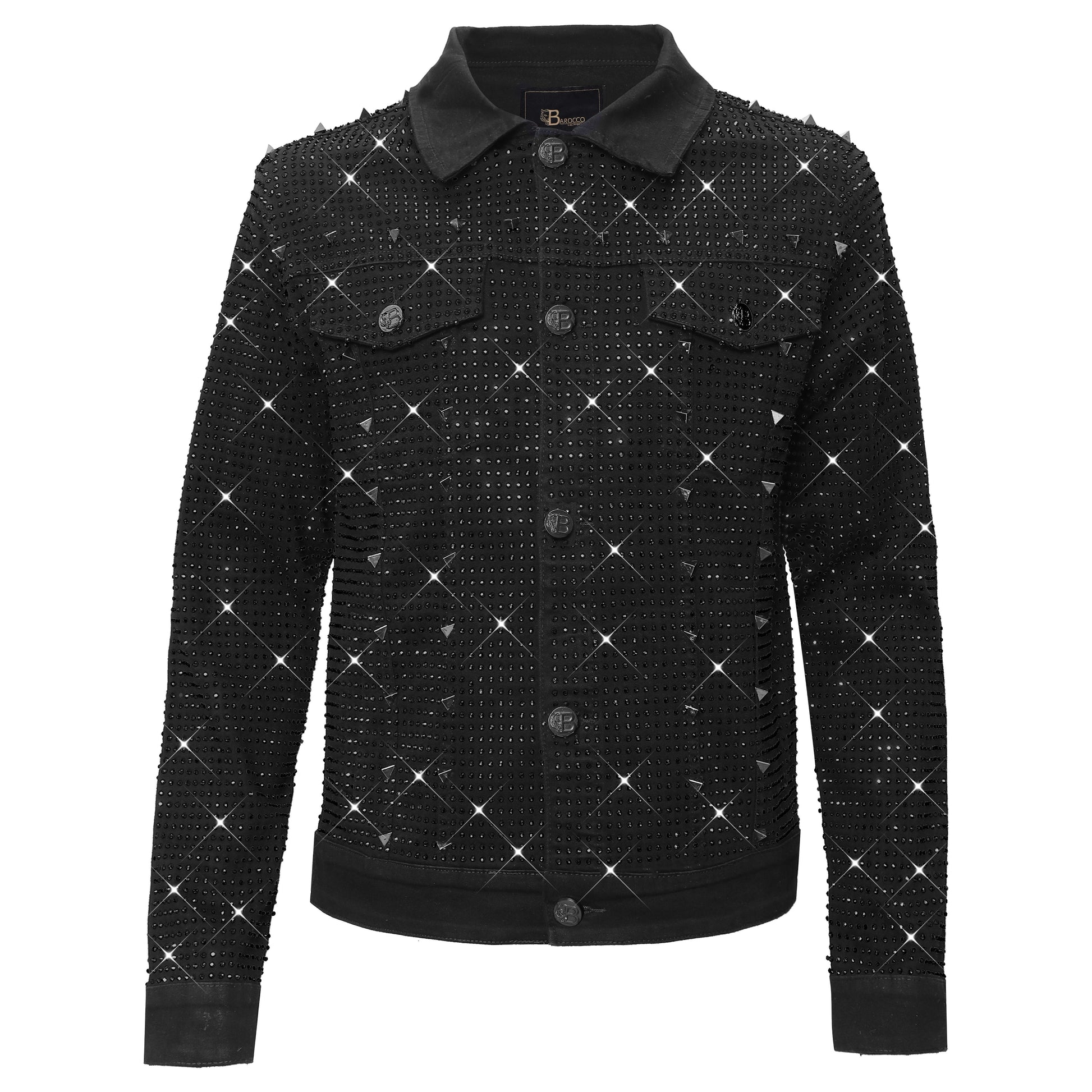 Pure Style + Opulent Overlay SET - BLACK - Dudes Boutique