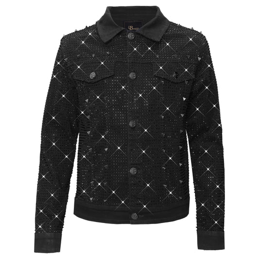 Pure Style + Opulent Overlay SET - BLACK - Dudes Boutique