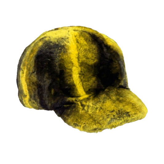 Kashani Yellow Rex Rabbit Derby Hat