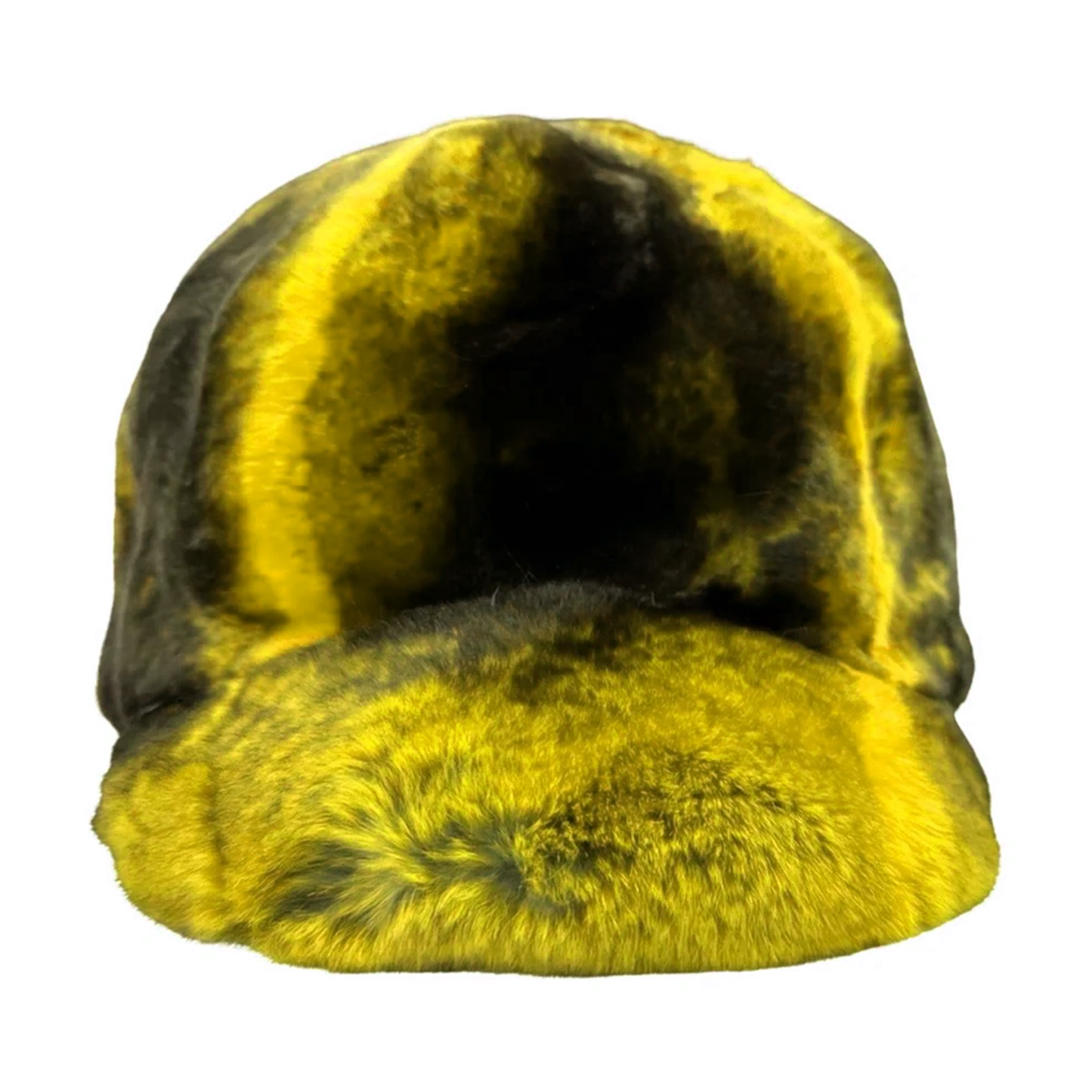 Kashani Yellow Rex Rabbit Derby Hat
