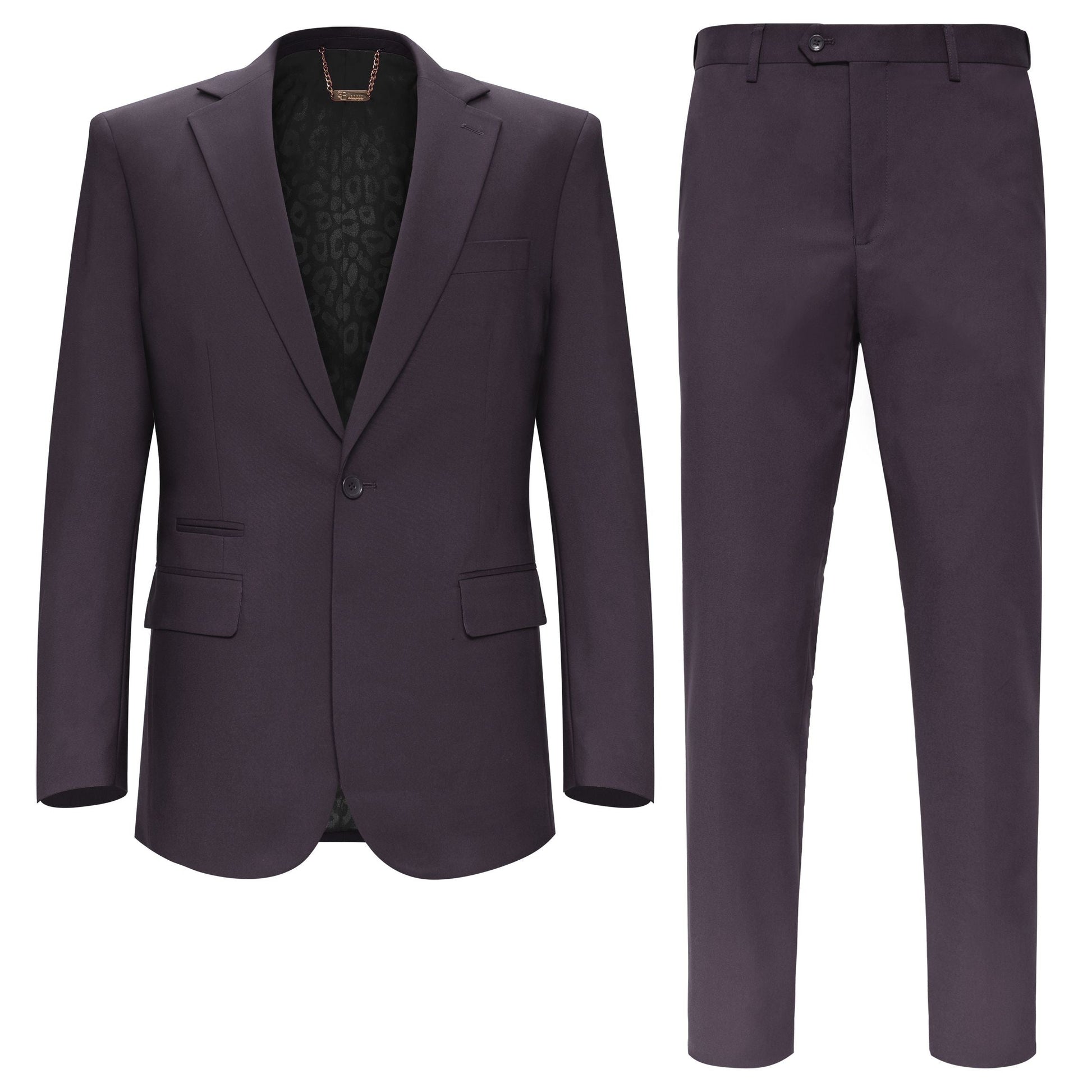 Signature Suit CHARCOAL - Dudes Boutique