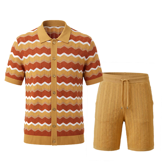 Prestige CKJ-307 Sand Shirt & Short Sets