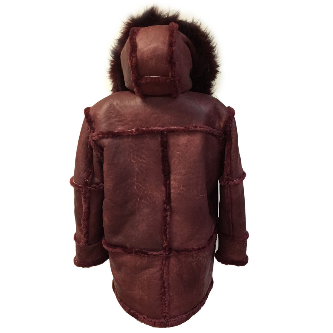 Jakewood - 4100 Alaska Full Shearling Lamb Jacket - Dudes Boutique