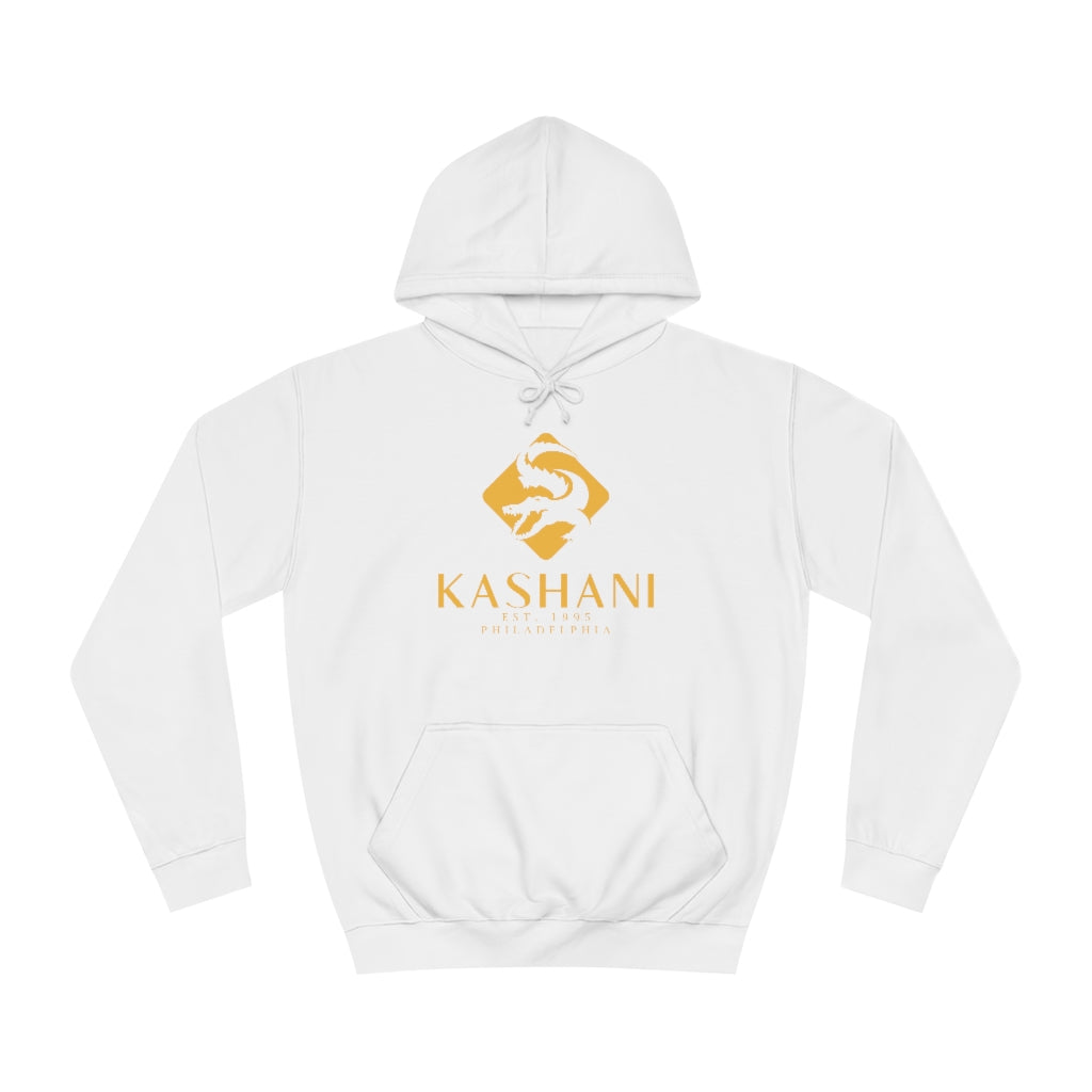 Kashani Box Logo Hoodie - Dudes Boutique