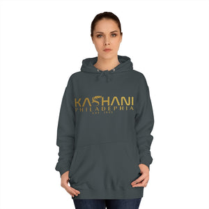 KASHANI  Signature Logo Hoodie - Dudes Boutique