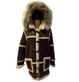 Jakewood - 4100 Alaska Full Shearling Lamb Jacket - Dudes Boutique