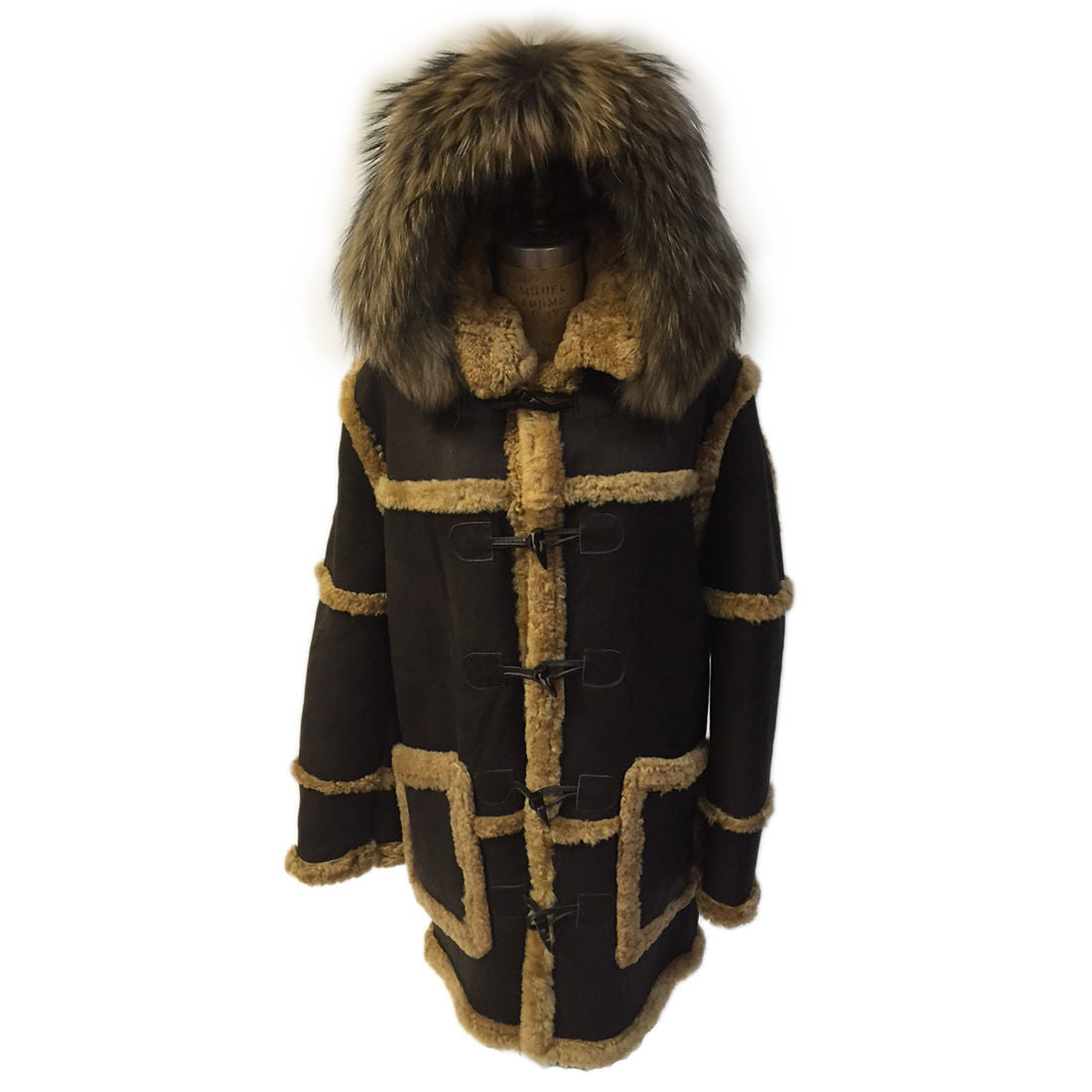 Jakewood - 4100 Alaska Full Shearling Lamb Jacket - Dudes Boutique