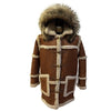 Jakewood - 4100 Alaska Full Shearling Lamb Jacket - Dudes Boutique