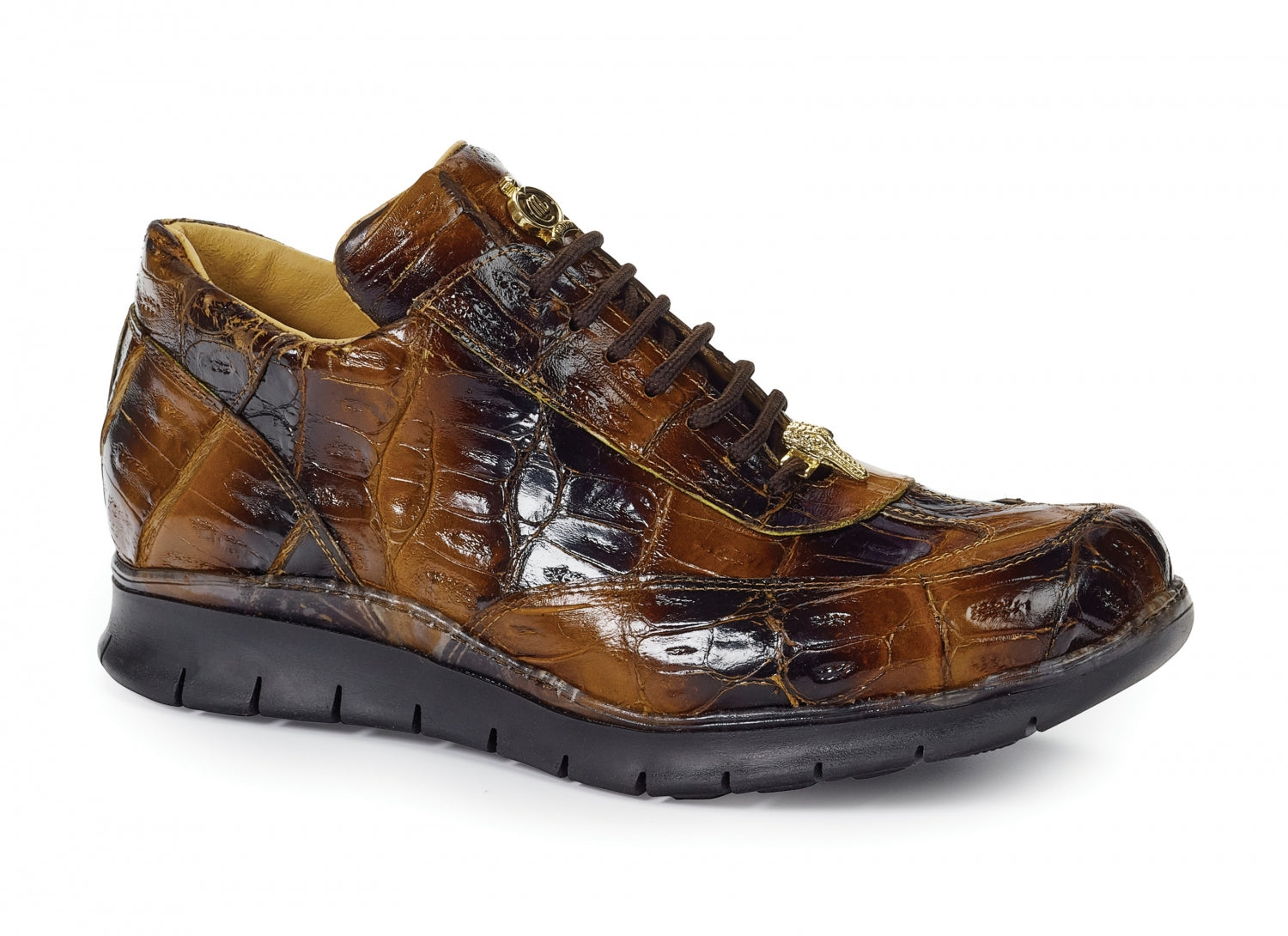 Mauri - 8932 Borromini Crocodile Sneakers – Dudes Boutique