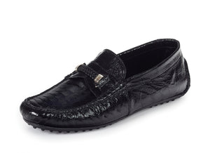 Mauri - 3425 Hayez Ostrich Driving Shoes - Dudes Boutique