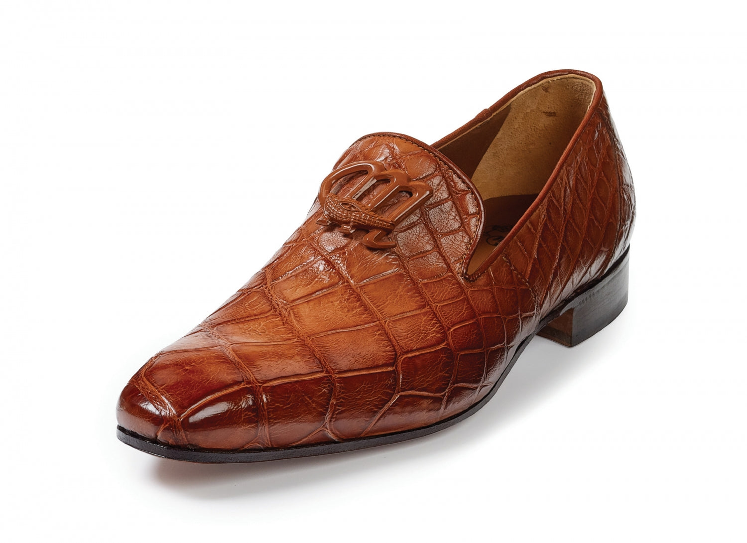 Mauri - 4821 Vanvitelli Alligator Loafers Gold - Dudes Boutique