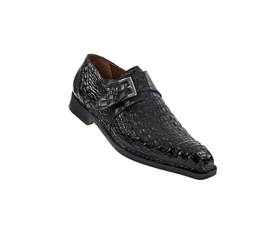 Mauri - "1172 Cool" All Over Hornback Monk Strap - Dudes Boutique