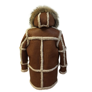 Jakewood - 4100 Alaska Full Shearling Lamb Jacket - Dudes Boutique