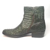 Calzoleria Toscana All-Over Horn-back Crocodile Ankle Boots - Dudes Boutique