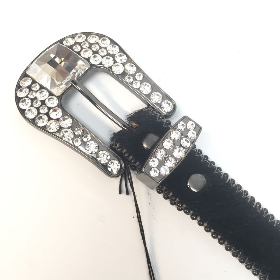b.b. Simon 9001-NI Mini Monster Crystal Belt - Dudes Boutique