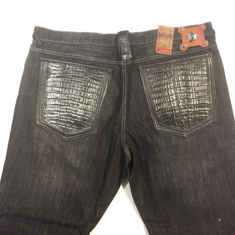 G-Gator Jeans w/ Alligator Pockets – Dudes Boutique