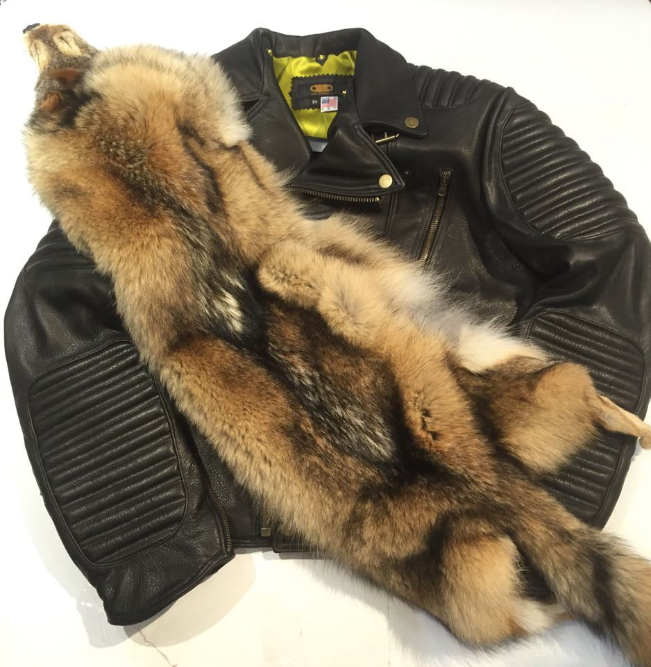 G-Gator "Coyote" Moto Jacket w/ Full Coyote Shoulderpiece - Dudes Boutique