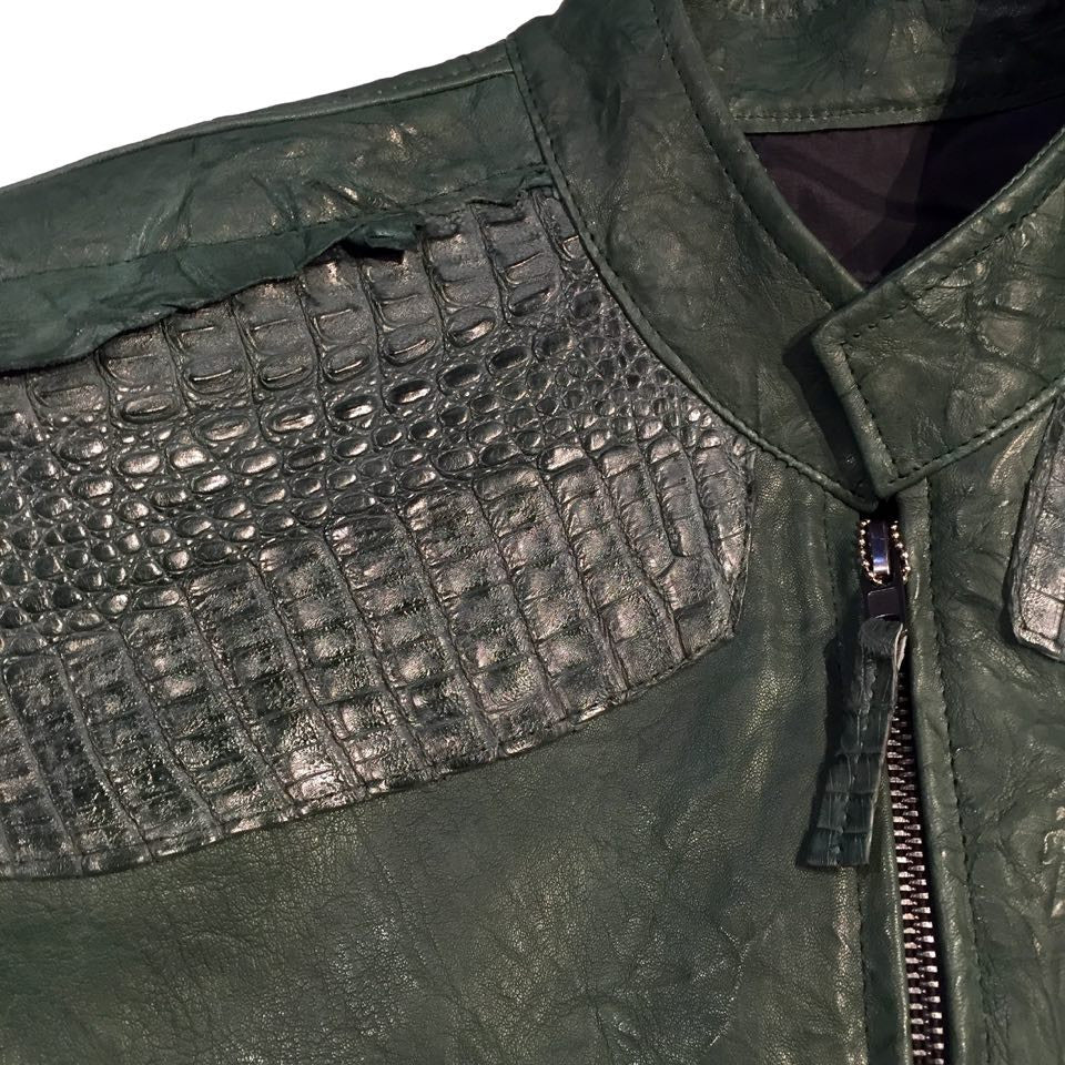 G-Gator Rough Cut Leather Jacket