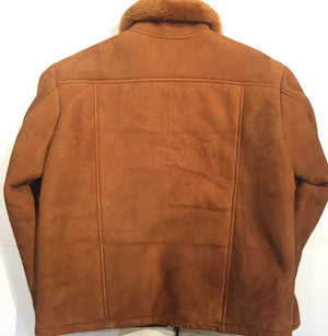 Jakewood Alligator Belly/Shearling Bomber Jacket - Dudes Boutique