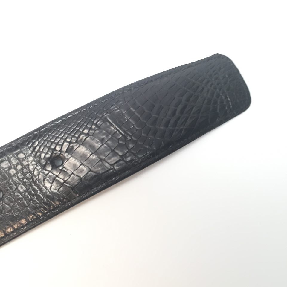 Lebedas Full Skin Crocodile Belt - Dudes Boutique