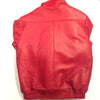 G-Gator Candy Red Mink/Lambskin Bomber Jacket - Dudes Boutique